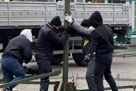 Головну ялинку міста в Одесі відкриють 6 грудня (фото)  