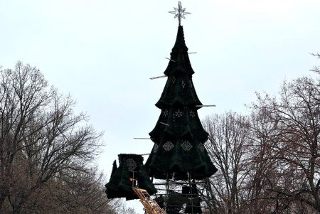 Одеса готується до новорічно-різдвяних свят. Відеокоментар (фото)