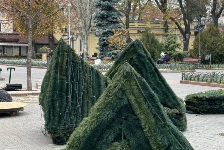 Одеса готується до новорічно-різдвяних свят. Відеокоментар (фото)