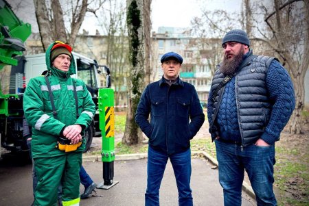 Автопарк КП «Міськзелентрест» поповнився новою технікою (фото, відео)