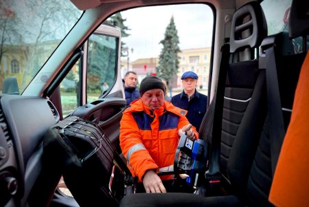 Одеса отримала технічну допомогу від німецьких партнерів (фото, відео)