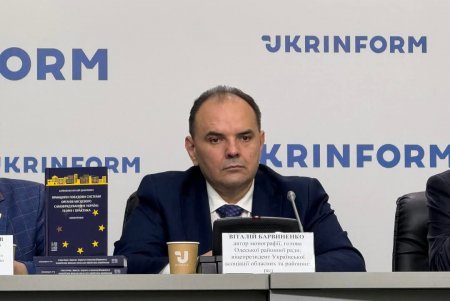 «Місцеве самоврядування повинно представляти інтереси людей», — Віталій Барвіненко