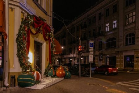 Атмосфера передноворічної Одеси (фоторепортаж)