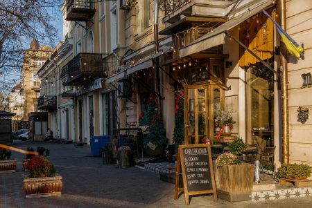 Атмосфера передноворічної Одеси (фоторепортаж)