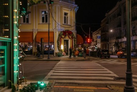 Атмосфера передноворічної Одеси (фоторепортаж)