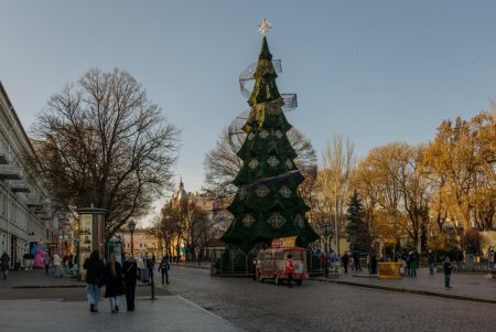 Атмосфера передноворічної Одеси (фоторепортаж)