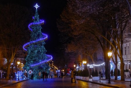 Атмосфера передноворічної Одеси (фоторепортаж)