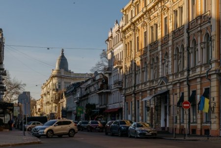 Атмосфера передноворічної Одеси (фоторепортаж)