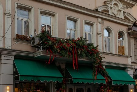 Атмосфера передноворічної Одеси (фоторепортаж)