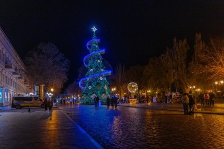 Атмосфера передноворічної Одеси (фоторепортаж)