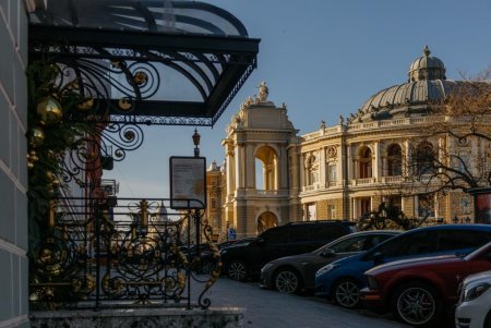 Атмосфера передноворічної Одеси (фоторепортаж)