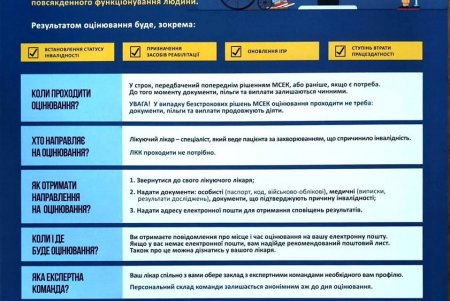 Реорганізація МСЕК і новий порядок роботи експертних команд