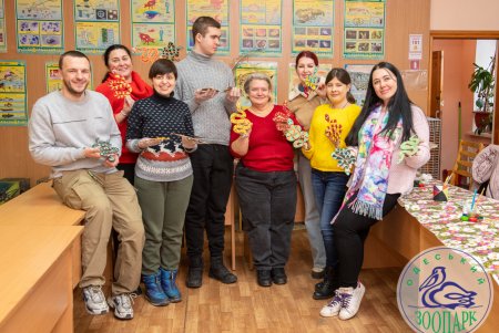 В Одеському зоопарку для молоді провели лекцію про змій (фото)