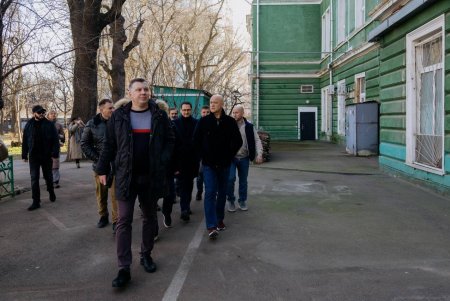 В Одесі планують створити сучасний реабілітаційний центр (фото, відео) В Одесі планують створити сучасний реабілітаційний центр (фото, відео)