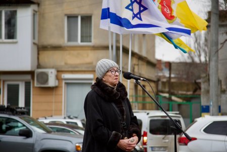 В Одесі вшанували пам'ять жертв Голокосту (фото)