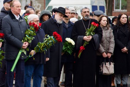 В Одесі вшанували пам'ять жертв Голокосту (фото)