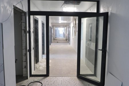 В Одесі триває масштабна реконструкція інфекційної лікарні (фото)