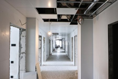 В Одесі триває масштабна реконструкція інфекційної лікарні (фото)