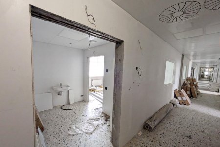 В Одесі триває масштабна реконструкція інфекційної лікарні (фото)