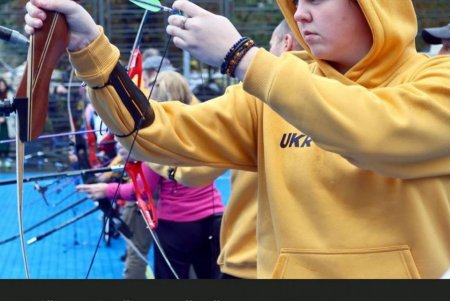 Ветерани ЗСУ представляють Україну на Іграх нескорених (фото)