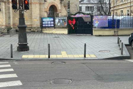 В Одесі ремонтують тротуари та облаштовують пандуси (фото)