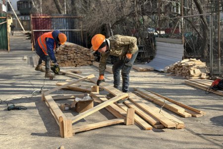 У Приморському районі розпочато відновлення багатостраждального будинку (фото, відео) 