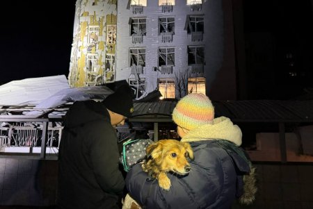 Одеса знову зазнала масованого удару ворога (фото)