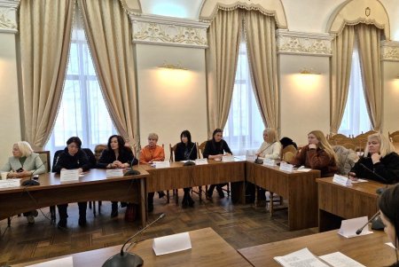 Питання протидії домашньому насильству обговорили в Одесі (фото) Питання протидії домашньому насильству обговорили в Одесі (фото)