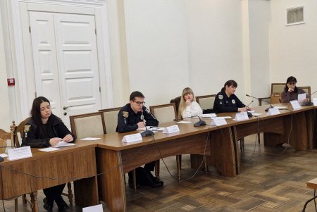 Питання протидії домашньому насильству обговорили в Одесі (фото) Питання протидії домашньому насильству обговорили в Одесі (фото)