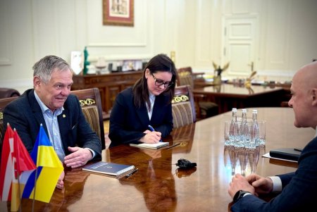 Мер Одеси зустрівся з головою Українсько-австрійської асоціації (фото)