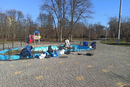 Одеські фонтани готують до запуску (фото)