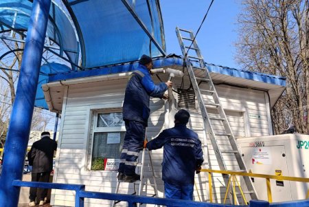 Одеські фонтани готують до запуску (фото)