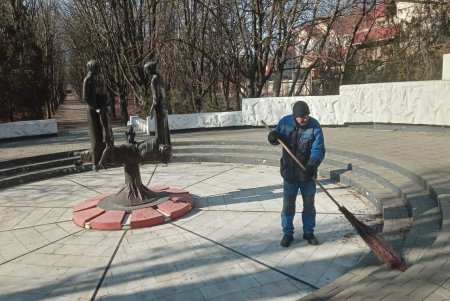 Одеські фонтани готують до запуску (фото)