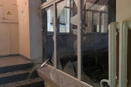 Одеса зазнала масованої атаки ударними безпілотниками. Є постраждалі (фото, відео)