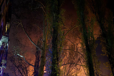 Одеса зазнала масованої атаки ударними безпілотниками. Є постраждалі (фото, відео)