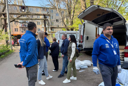 В Одесі розгорнуто оперативні штаби для допомоги постраждалим від атаки (фото)