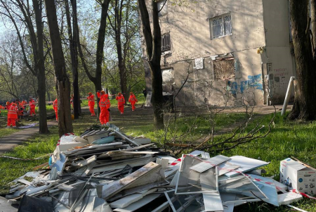 В Одесі розгорнуто оперативні штаби для допомоги постраждалим від атаки (фото)