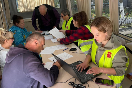 В Одесі розгорнуто оперативні штаби для допомоги постраждалим від атаки (фото)