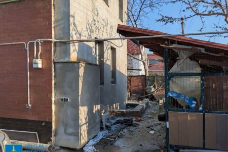 Одеса та передмістя знов атаковані дронами (фото)