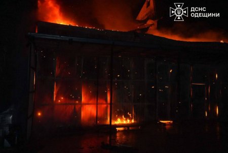 Одеса та передмістя знов атаковані дронами (фото)