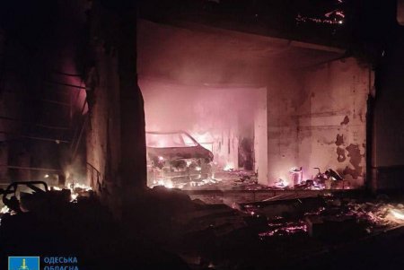 Одеса та передмістя знов атаковані дронами (фото)