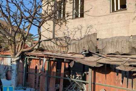 Одеса та передмістя знов атаковані дронами (фото)