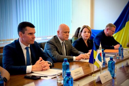 Одеса та POSCO E&C обговорюють перспективи будівництва сміттєспалювального заводу (фото, відео)