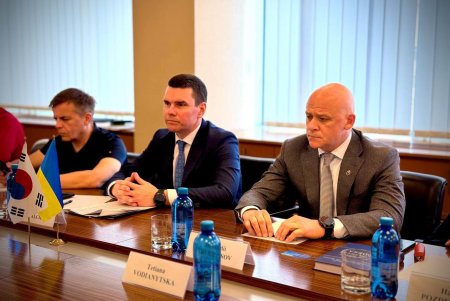 Одеса та POSCO E&C обговорюють перспективи будівництва сміттєспалювального заводу (фото, відео)