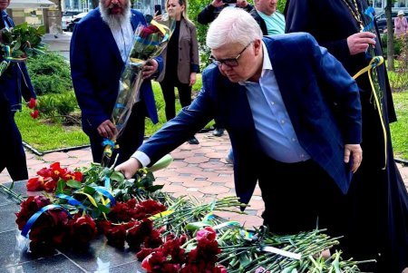 В Одесі вшанували пам’ять жертв чорнобильської трагедії (фото)