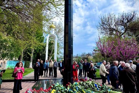 В Одесі вшанували пам’ять жертв чорнобильської трагедії (фото)