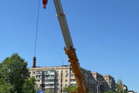 Одеські тепломережі готують до нового опалювального сезону (фото)