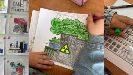 В одеських школах вшанували пам’ять жертв Чорнобильської трагедії (фото) В одеських школах вшанували пам’ять жертв Чорнобильської трагедії (фото)