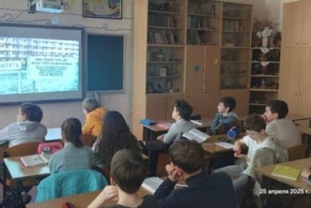 В одеських школах вшанували пам’ять жертв Чорнобильської трагедії (фото) В одеських школах вшанували пам’ять жертв Чорнобильської трагедії (фото)