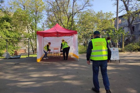 В Одесі працюють оперативні штаби для допомоги мешканцям постраждалих будинків (фото)